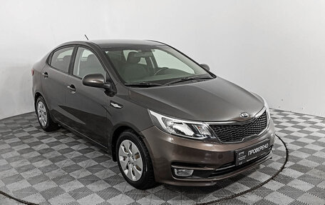 KIA Rio III рестайлинг, 2016 год, 1 372 000 рублей, 3 фотография