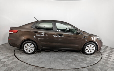 KIA Rio III рестайлинг, 2016 год, 1 372 000 рублей, 4 фотография