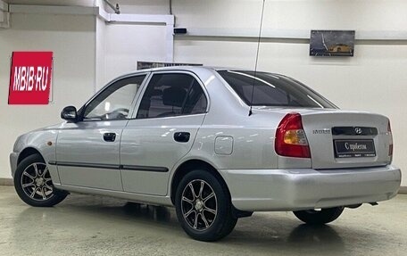 Hyundai Accent II, 2005 год, 415 000 рублей, 4 фотография