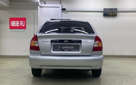 Hyundai Accent II, 2005 год, 415 000 рублей, 5 фотография