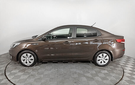 KIA Rio III рестайлинг, 2016 год, 1 372 000 рублей, 8 фотография