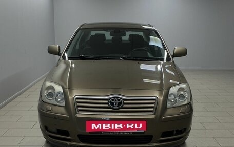 Toyota Avensis III рестайлинг, 2005 год, 815 000 рублей, 2 фотография