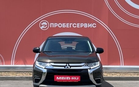 Mitsubishi Outlander III рестайлинг 3, 2018 год, 2 149 000 рублей, 2 фотография