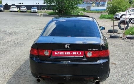 Honda Accord VII рестайлинг, 2007 год, 800 000 рублей, 2 фотография