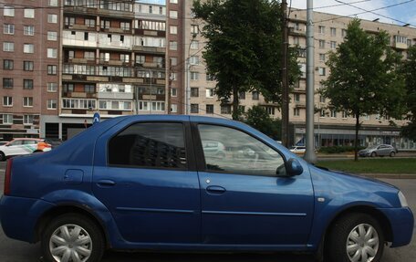 Renault Logan I, 2008 год, 345 000 рублей, 4 фотография