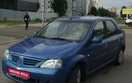 Renault Logan I, 2008 год, 345 000 рублей, 2 фотография