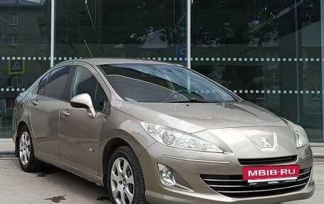 Peugeot 408 I рестайлинг, 2014 год, 780 000 рублей, 3 фотография