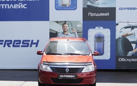 Renault Logan I, 2010 год, 599 000 рублей, 3 фотография