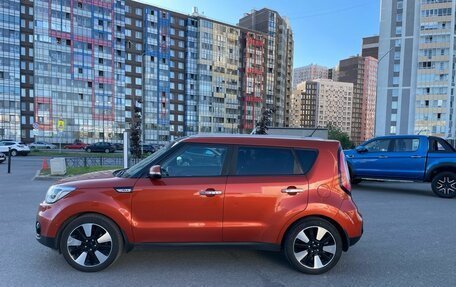 KIA Soul II рестайлинг, 2017 год, 1 521 000 рублей, 2 фотография