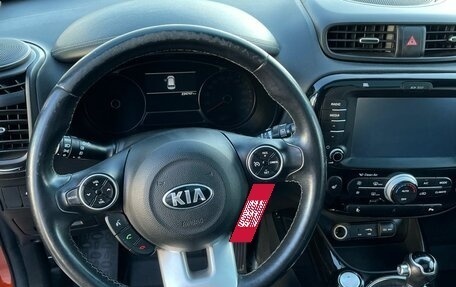 KIA Soul II рестайлинг, 2017 год, 1 521 000 рублей, 10 фотография