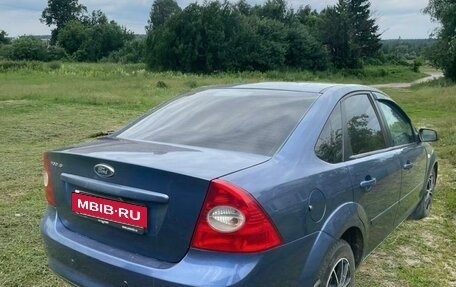 Ford Focus II рестайлинг, 2006 год, 495 000 рублей, 3 фотография