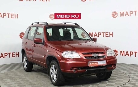 Chevrolet Niva I рестайлинг, 2014 год, 588 000 рублей, 3 фотография