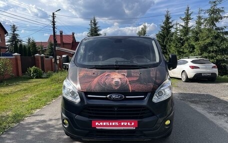 Ford Tourneo Custom I рестайлинг, 2013 год, 2 000 000 рублей, 2 фотография