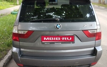 BMW X3, 2009 год, 1 530 000 рублей, 2 фотография