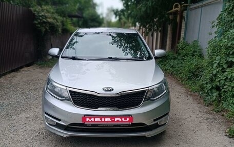 KIA Rio III рестайлинг, 2016 год, 1 115 000 рублей, 2 фотография