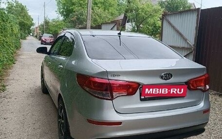 KIA Rio III рестайлинг, 2016 год, 1 115 000 рублей, 5 фотография