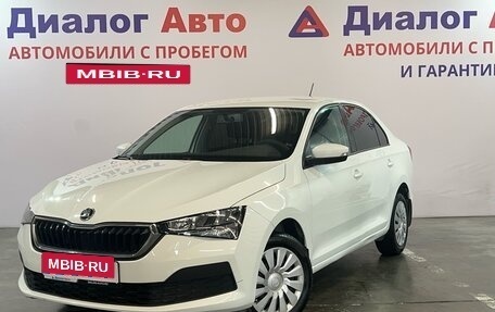 Skoda Rapid II, 2021 год, 1 549 000 рублей, 1 фотография