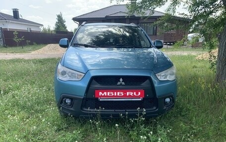 Mitsubishi ASX I рестайлинг, 2011 год, 1 070 000 рублей, 2 фотография