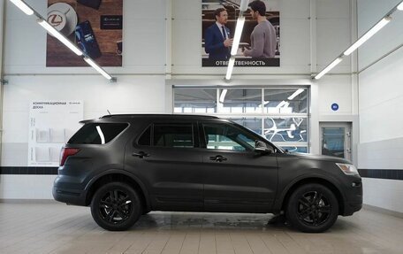 Ford Explorer VI, 2019 год, 3 099 000 рублей, 7 фотография