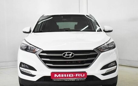 Hyundai Tucson III, 2016 год, 2 050 000 рублей, 2 фотография