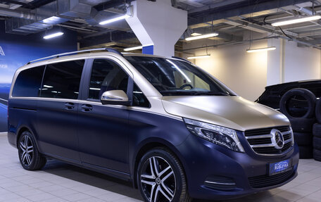 Mercedes-Benz V-Класс, 2018 год, 4 949 000 рублей, 10 фотография