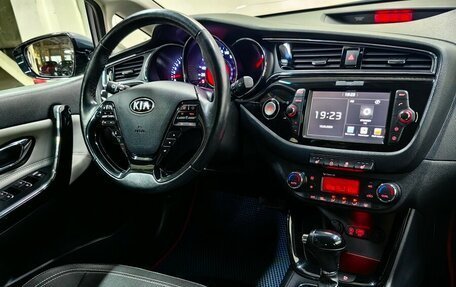 KIA cee'd III, 2017 год, 1 598 000 рублей, 13 фотография