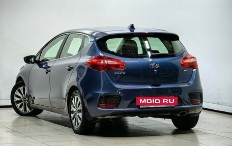 KIA cee'd III, 2017 год, 1 598 000 рублей, 2 фотография