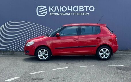 Skoda Fabia II, 2007 год, 597 000 рублей, 5 фотография