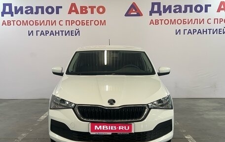 Skoda Rapid II, 2021 год, 1 549 000 рублей, 2 фотография