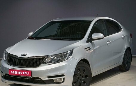 KIA Rio III рестайлинг, 2015 год, 698 562 рублей, 1 фотография