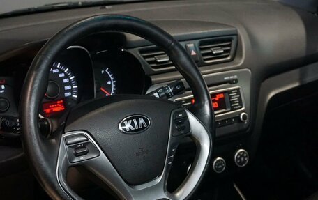 KIA Rio III рестайлинг, 2015 год, 698 562 рублей, 7 фотография