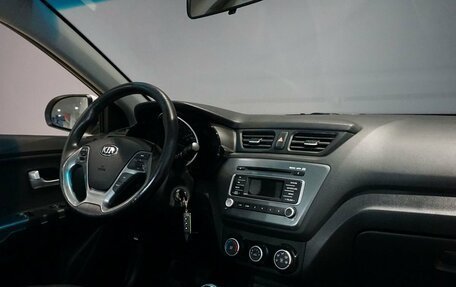 KIA Rio III рестайлинг, 2015 год, 698 562 рублей, 4 фотография