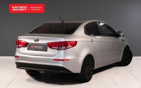 KIA Rio III рестайлинг, 2015 год, 698 562 рублей, 13 фотография