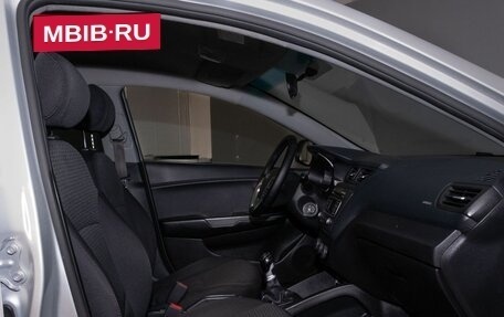 KIA Rio III рестайлинг, 2015 год, 698 562 рублей, 17 фотография