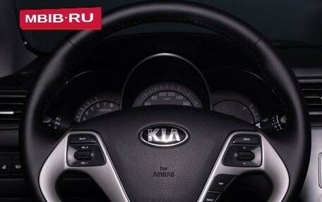 KIA Rio III рестайлинг, 2015 год, 698 562 рублей, 19 фотография