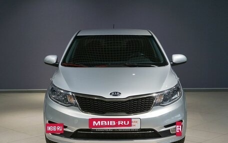 KIA Rio III рестайлинг, 2015 год, 698 562 рублей, 6 фотография