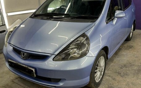 Honda Fit III, 2002 год, 450 000 рублей, 5 фотография