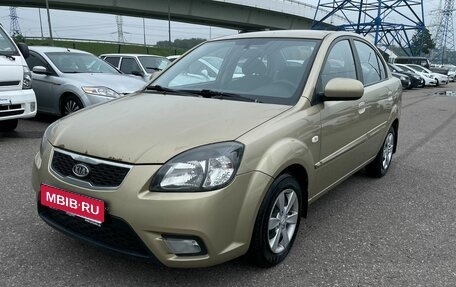 KIA Rio II, 2010 год, 590 000 рублей, 1 фотография