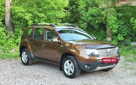 Renault Duster I рестайлинг, 2012 год, 1 255 000 рублей, 2 фотография