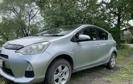 Toyota Aqua I, 2013 год, 900 000 рублей, 34 фотография