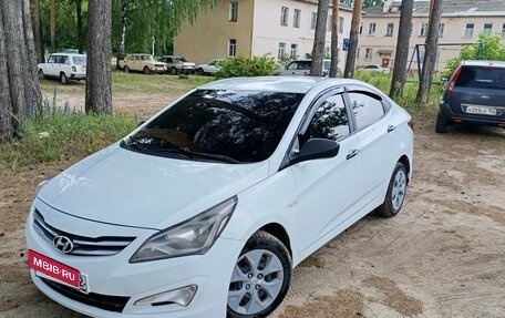 Hyundai Solaris II рестайлинг, 2016 год, 690 000 рублей, 6 фотография