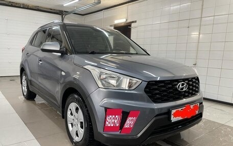 Hyundai Creta I рестайлинг, 2020 год, 2 050 000 рублей, 4 фотография