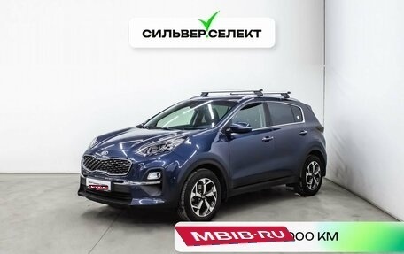 KIA Sportage IV рестайлинг, 2021 год, 2 745 800 рублей, 1 фотография