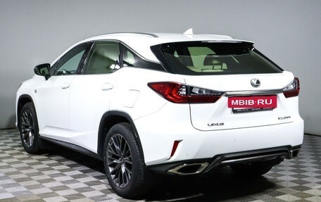 Lexus RX IV рестайлинг, 2016 год, 4 497 000 рублей, 7 фотография