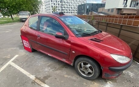 Peugeot 206, 1999 год, 190 000 рублей, 6 фотография