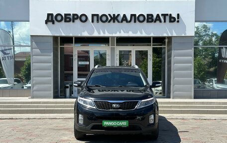 KIA Sorento II рестайлинг, 2013 год, 1 898 000 рублей, 2 фотография