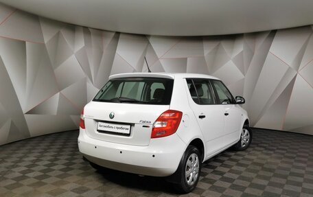 Skoda Fabia II, 2012 год, 739 700 рублей, 2 фотография