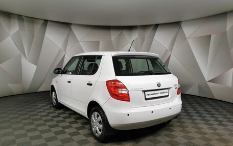 Skoda Fabia II, 2012 год, 739 700 рублей, 4 фотография