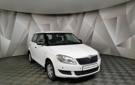 Skoda Fabia II, 2012 год, 739 700 рублей, 3 фотография