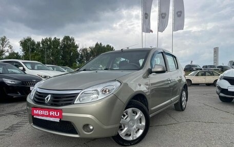 Renault Sandero I, 2011 год, 659 900 рублей, 3 фотография